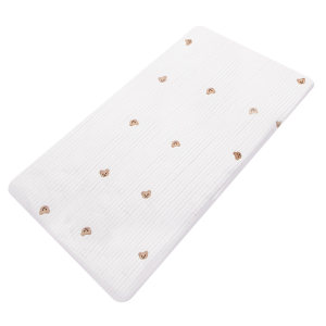Cribs, bed covers, baby small sheets, pure cotton, type A splicing mattresses, special for newborn children's autumn and winter bed covers 
Cribs, bed covers, baby small sheets, pure cotton, type A splicing mattresses, special for newborn children's autumn and winter bed covers