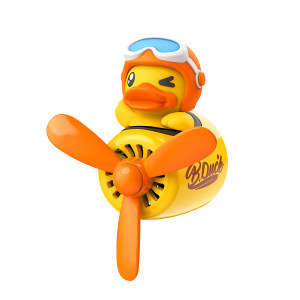 B.Duck little yellow duck pilot car balm car air outlet interior cartoon aromatherapy car interior decoration supplies 
B.Duck little yellow duck pilot car balm car air outlet interior cartoon aromatherapy car interior decoration supplies