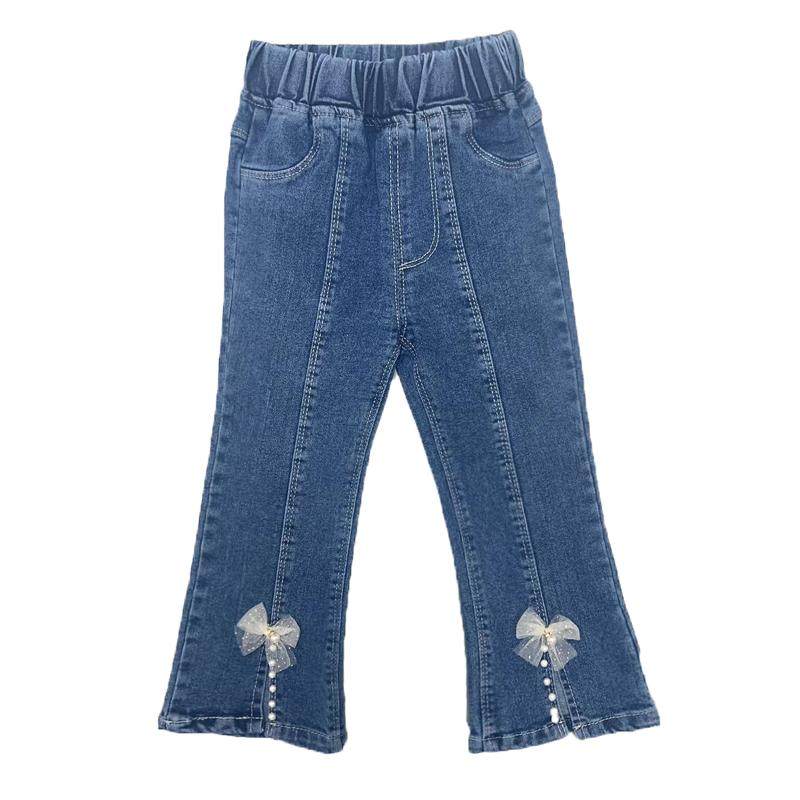 Jeans de terciopelo para niñas Nankulin 3-8 años Pantalones