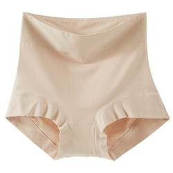 Hengyuanxiang silk antibacterial long-staple cotton underwear for women high waist Hengyuanxiang silk antibacterial long-staple cotton underwear for women high waist