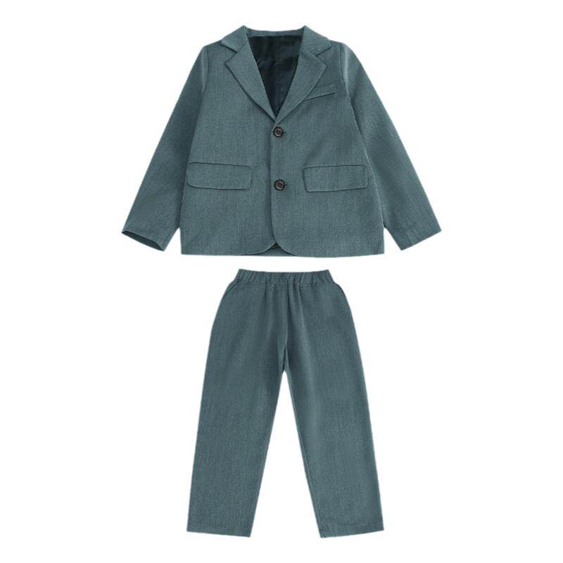 Blazer Elegante Ragazzo 10-18 Anni – Giacca Primaverile Autunnale Stile Coreano Per Cerimonie E Scuola
