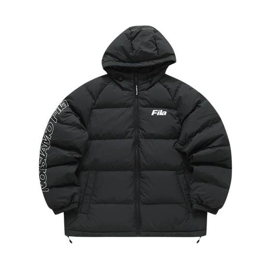 FILA FUSION Fashion Couple Down Jacket Winter Fashion Loose Hooded Top
FILA FUSION Fashion Couple Down Jacket Winter Fashion Loose Hooded Top