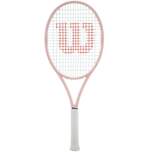 Wilson Wilsheng Flower Series Full Carbon Entry Tennis racket adult cherry blossom lavender rose tennis racket Wilson Wilsheng Flower Series Full Carbon Entry Tennis racket adult cherry blossom lavender rose tennis racket