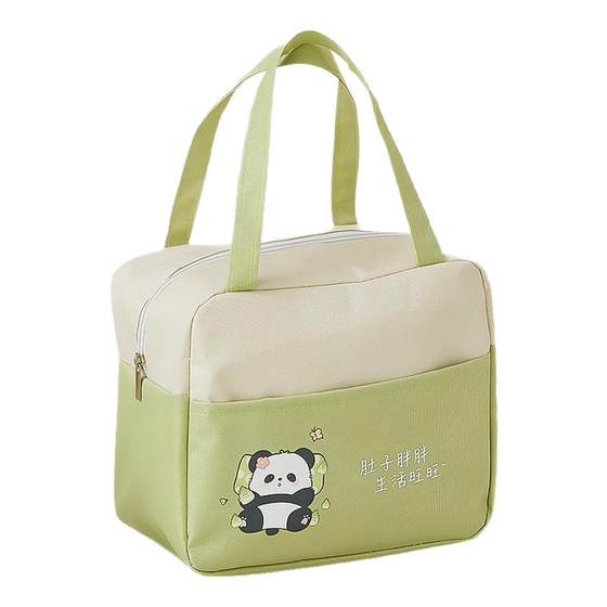 Aluminum foil insulation rice bag Portable office worker lunch box bag handbag children's rice bag students special rice bag
 Aluminum foil insulation rice bag Portable office worker lunch box bag handbag children's rice bag students special rice bag