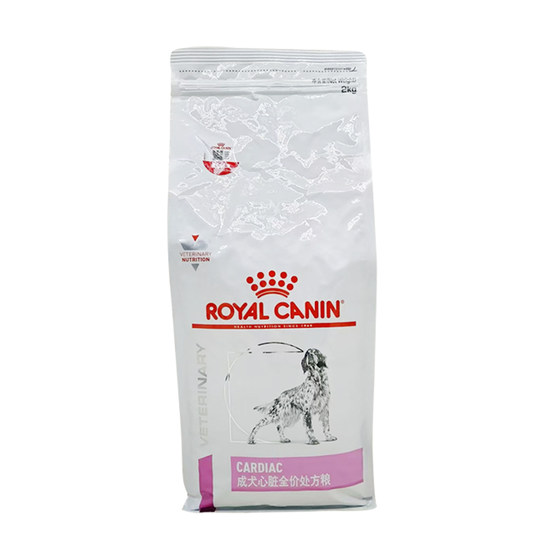Royal dog food adult dog heart disease prescription grain EC26 full price conditioning dog food dog staple food 2KG Royal dog food adult dog heart disease prescription grain EC26 full price conditioning dog food dog staple food 2KG