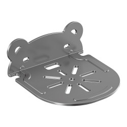 Surveillance camera bracket without punching indoor and outdoor household upside-down base camera rack wall storage rack Surveillance camera bracket without punching indoor and outdoor household upside-down base camera rack wall storage rack