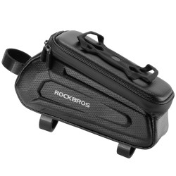 Rock Brothers front bag tube bag hard shell mobile phone bag Rock Brothers front bag tube bag hard shell mobile phone bag
