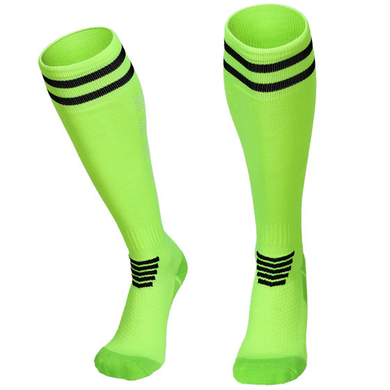 ZHIDA-made children's long-top over-knee football socks for boys and girls professional towel bottom breathable and anti-slip training socks ZHIDA-made children's long-top over-knee football socks for boys and girls professional towel bottom breathable and anti-slip training socks