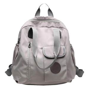 Large capacity backpack casual women's outing bag fashionable crossbody single shoulder dual-purpose bag multi-function Oxford cloth
 Large capacity backpack casual women's outing bag fashionable crossbody single shoulder dual-purpose bag multi-function Oxford cloth