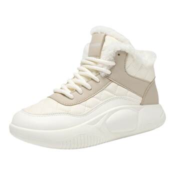 Women's velvet sports shoes with velvet Women's velvet sports shoes with velvet