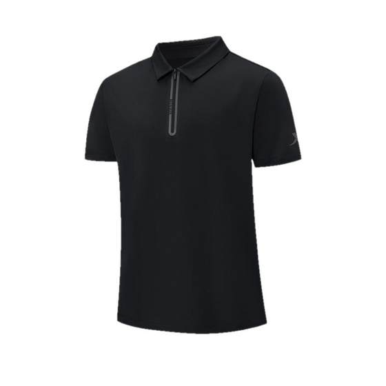 Xtep Ice Silk POLO shirt men's new summer training stand collar short sleeve breathable men's sports top
Xtep Ice Silk POLO shirt men's new summer training stand collar short sleeve breathable men's sports top