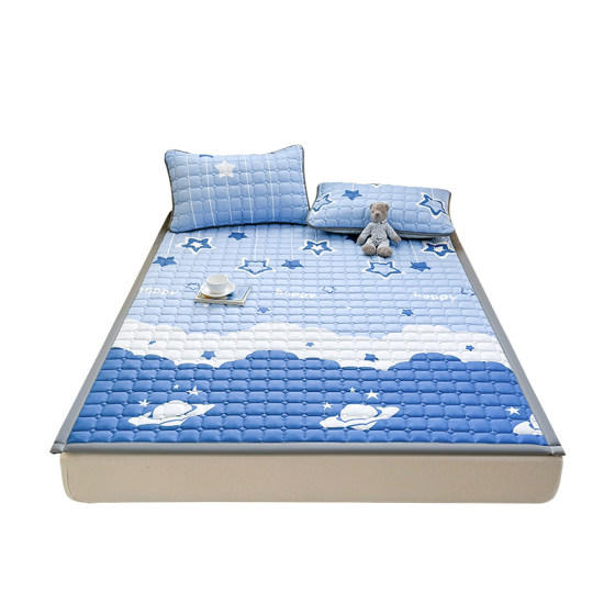 Class A mattress thickened mattress single cushion mattress anti-slip household all seasons machine washable 1.5 meters in summer Class A mattress thickened mattress single cushion mattress anti-slip household all seasons machine washable 1.5 meters in summer