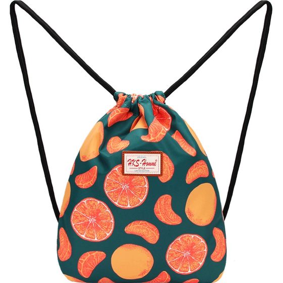 Drawstring backpack for women outdoor men climbing hiking pocket travel fitness schoolbag hiking small backpack sports bag 
Drawstring backpack for women outdoor men climbing hiking pocket travel fitness schoolbag hiking small backpack sports bag