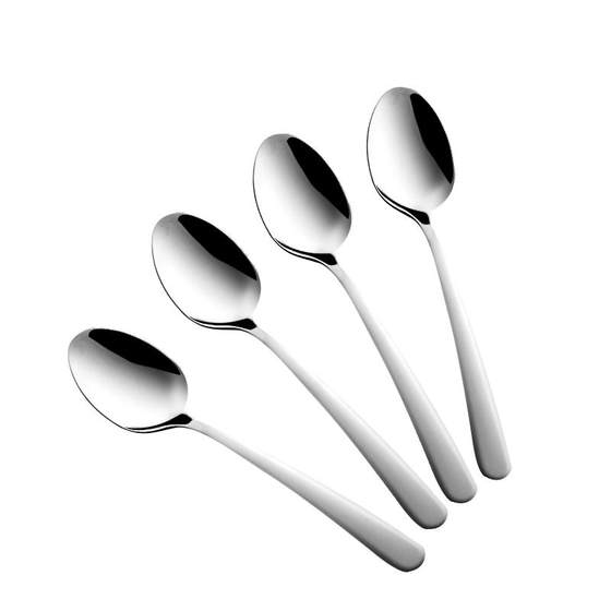 Germany Shuangli NOVA Stainless Steel Family Western Cashiers Main Dinner Spoon Kitchen Cabbage Set
Germany Shuangli NOVA Stainless Steel Family Western Cashiers Main Dinner Spoon Kitchen Cabbage Set