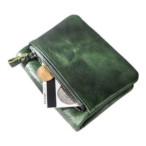 Vegetable tanning leather wallet two folds simple short small wallet driving license driving license bag men's and female leather wallet coin purse Vegetable tanning leather wallet two folds simple short small wallet driving license driving license bag men's and female leather wallet coin purse