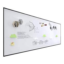 Office meeting home magnetic whiteboard wall sticker Minghang Office meeting home magnetic whiteboard wall sticker Minghang