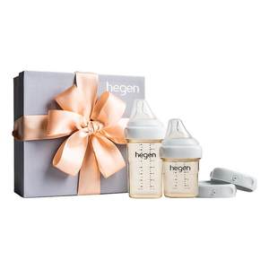 Hegen Hagen Baby Newborn Bottle Gift Box Multifunctional Anti-bloating and Anti-Challenge PPSU 0 to 6 months old baby Hegen Hagen Baby Newborn Bottle Gift Box Multifunctional Anti-bloating and Anti-Challenge PPSU 0 to 6 months old baby