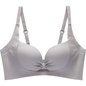 Six Rabbits Small Egg Bra Women's Small Breast Gathering Anti-expansion Round Cup Wireless Anti-Sagging Bra 
Six Rabbits Small Egg Bra Women's Small Breast Gathering Anti-expansion Round Cup Wireless Anti-Sagging Bra