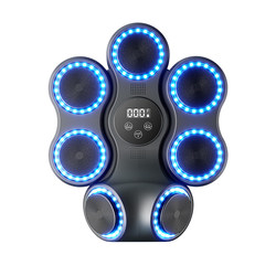 Music boxing machine boxing wall target household training device sandbag boxing children's smart indoor sports fitness equipment Music boxing machine boxing wall target household training device sandbag boxing children's smart indoor sports fitness equipment