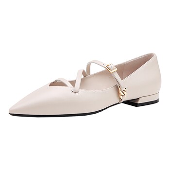 PETITECHAIN series shallow mouth low top single shoes PETITECHAIN series shallow mouth low top single shoes