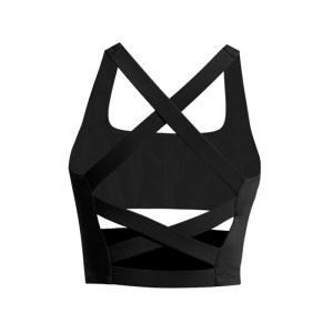 Sports bra for women with cross shaped back and shock-absorbing bra for running, quick drying, fitness, yoga, and shaping short tank top in summer Sports bra for women with cross shaped back and shock-absorbing bra for running, quick drying, fitness, yoga, and shaping short tank top in summer