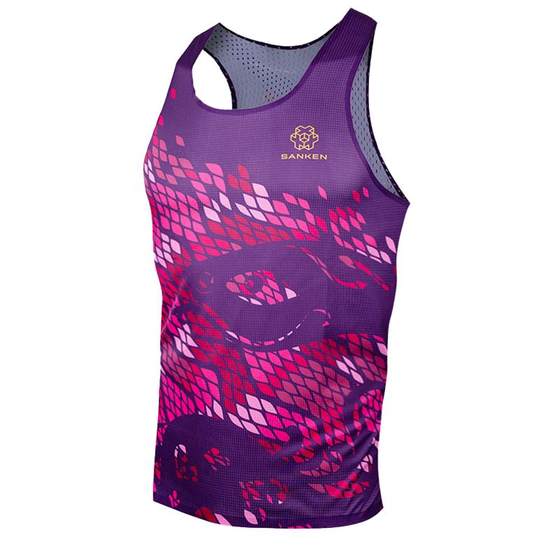 Sanken's new men's professional marathon vest quick-drying exercise breathable year of snake racing training running top
Sanken's new men's professional marathon vest quick-drying exercise breathable year of snake racing training running top