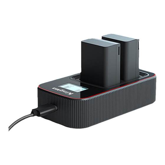 Jinma EN-EL25 battery charger is suitable for Nikon/Nikon Z50 Z50 II second generation ZFC Z30 micro single digital camera battery type dual charge fast charging seat accessories are not original
Jinma EN-EL25 battery charger is suitable for Nikon/Nikon Z50 Z50 II second generation ZFC Z30 micro single digital camera battery type dual charge fast charging seat accessories are not original