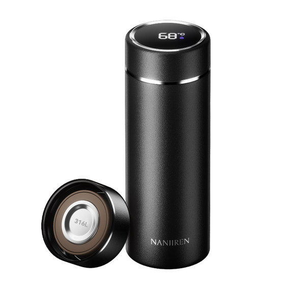 Large capacity 316L stainless steel tea water separation thermos cup for boys and girls business tea water cup 2025 new model
Large capacity 316L stainless steel tea water separation thermos cup for boys and girls business tea water cup 2025 new model