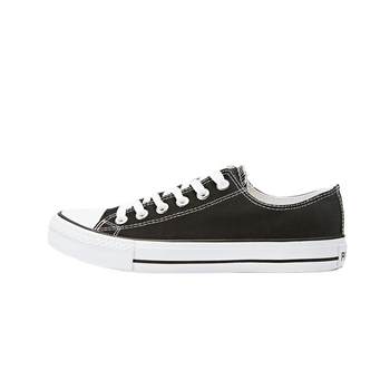 Classic humanistic low-top casual round-toe canvas shoes Classic humanistic low-top casual round-toe canvas shoes
