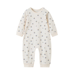 Baby pure cotton long-sleeved harem spring and autumn style Baby pure cotton long-sleeved harem spring and autumn style
