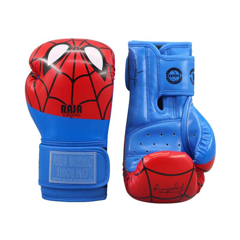 Gants De Boxe Pour Enfants 3-13 Ans - Mitaines De Frappe Respirantes Avec Motifs Dessins Animés, Idéales Pour L'Entraînement