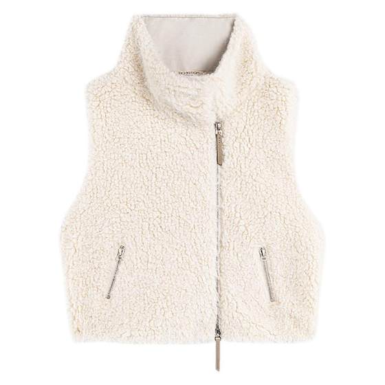 Exception exception women's autumn and winter vests Xinxuan Mao warm -up, positive and negative horses and folders outside women
Exception exception women's autumn and winter vests Xinxuan Mao warm -up, positive and negative horses and folders outside women