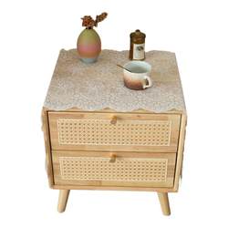 Lace European style aesthetic dust cover decorative cover Lace European style aesthetic dust cover decorative cover