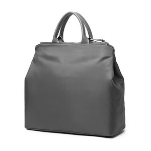 Women's multi-division layer handheld briefcase commuting tote a4 file 14-inch laptop bag high-end feeling 
Women's multi-division layer handheld briefcase commuting tote a4 file 14-inch laptop bag high-end feeling