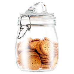 Glass sealed jar food grade kimchi laba storage Glass sealed jar food grade kimchi laba storage