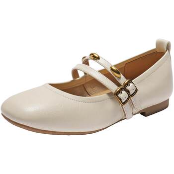Belle Sheepskin Ballet Style Mary Jane Shoes 
Belle Sheepskin Ballet Style Mary Jane Shoes
