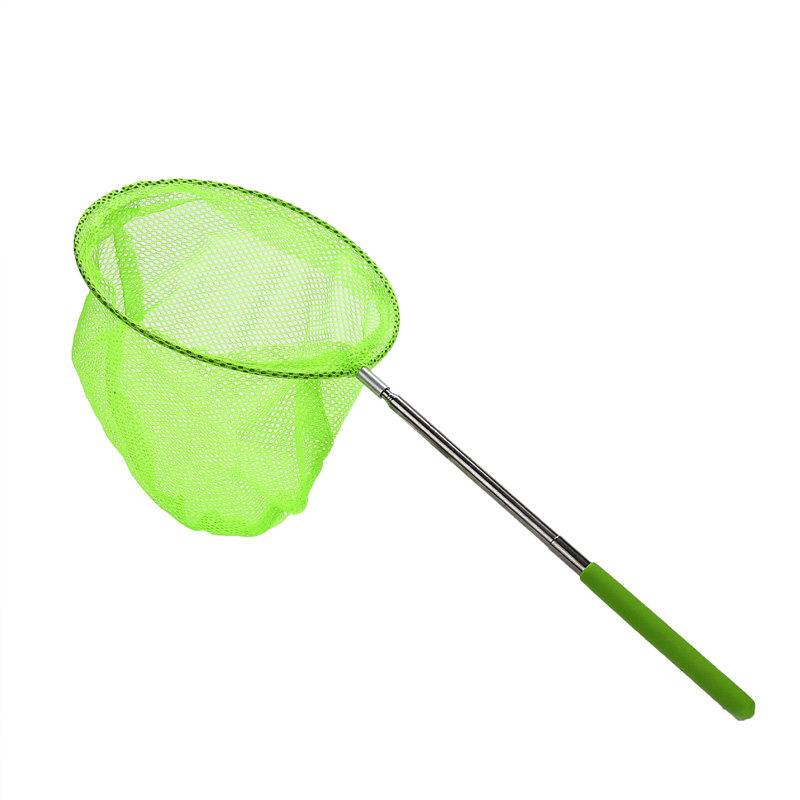 Kit Esplorazione Nature Per Bambini - 2 Retini Telescopici + 2 Secchi Pieghevoli, Per Catturare Insetti E Pesci - Foto 11