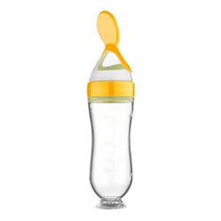 Ding Ding Mouse Extruded Supplementary Food Spoon Rice Paste Soft Spoon Silicone Ding Ding Mouse Extruded Supplementary Food Spoon Rice Paste Soft Spoon Silicone