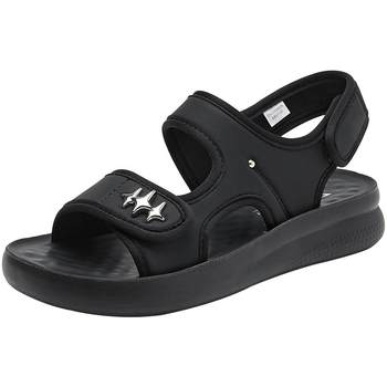 Dadong Sports Sandals Women's Shoes 2025 Summer New Flat Sole Mid-Heel Velcro Band Beach Shoes X5063
 Dadong Sports Sandals Women's Shoes 2025 Summer New Flat Sole Mid-Heel Velcro Band Beach Shoes X5063