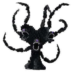 MC Minecraft Withering Storm 3D Printing Multi-jointed Action Figure Model Toy Gift Ornament 
MC Minecraft Withering Storm 3D Printing Multi-jointed Action Figure Model Toy Gift Ornament