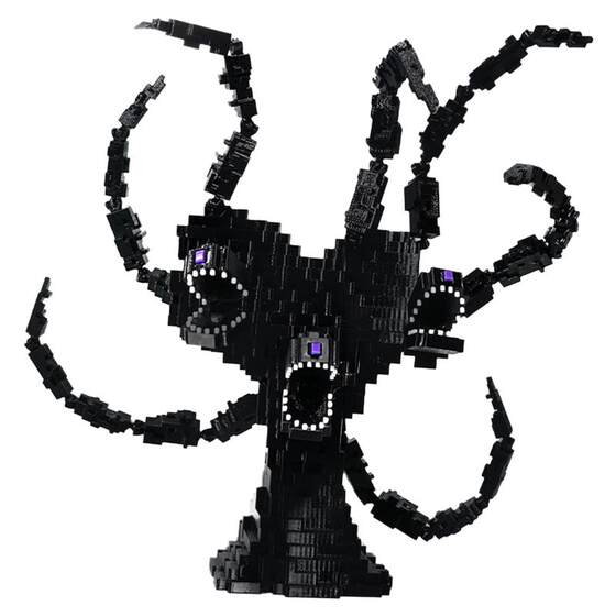 MC Minecraft Withering Storm 3D Printing Multi-jointed Action Figure Model Toy Gift Ornament 
MC Minecraft Withering Storm 3D Printing Multi-jointed Action Figure Model Toy Gift Ornament