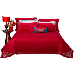 Fuanna Home Textile Wedding Four-Piece Set Fuanna Home Textile Wedding Four-Piece Set