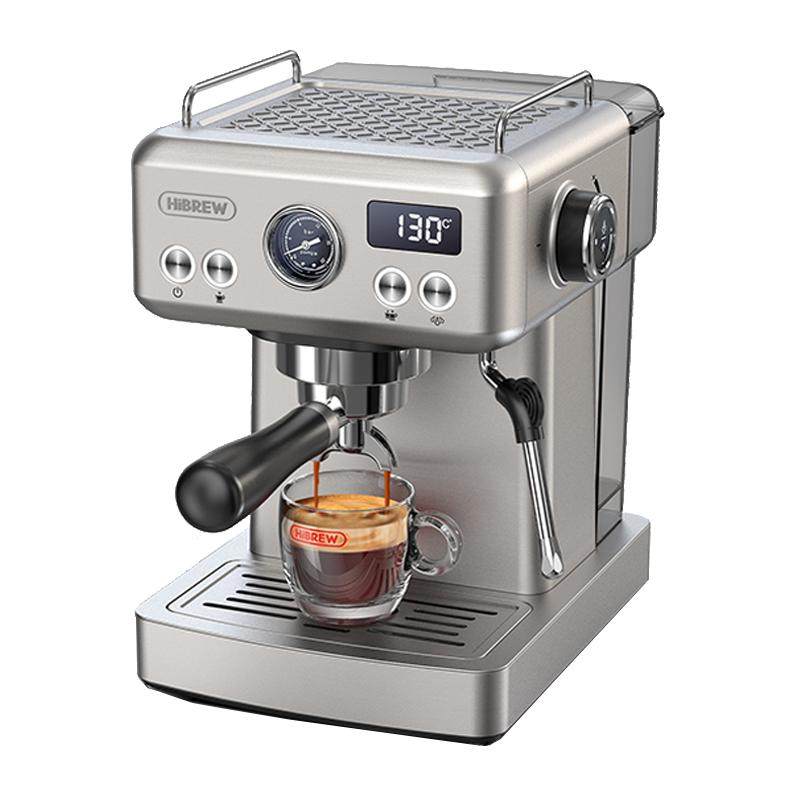 Hibrew H10A 半自動エスプレッソマシン - 10バーコーヒーメーカー