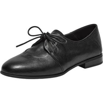 Bata deep mouth single shoes for women 2025 autumn new versatile retro cowhide commuter Oxford sneakers YR01DCM5 Bata deep mouth single shoes for women 2025 autumn new versatile retro cowhide commuter Oxford sneakers YR01DCM5