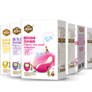 Yainle Organic Rice Powder for Baby Food Probiotics High-Iron Rice Powder 6-36 Months Baby Rice Paste Nutritional Original Flavor 
Yainle Organic Rice Powder for Baby Food Probiotics High-Iron Rice Powder 6-36 Months Baby Rice Paste Nutritional Original Flavor