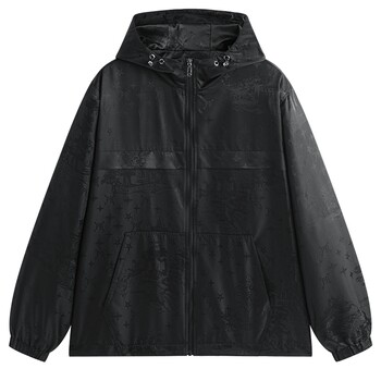 PEACEBIRD Men's Jacket 25 Autumn New Jacquard Hooded Jacket B1BCF3320 
PEACEBIRD Men's Jacket 25 Autumn New Jacquard Hooded Jacket B1BCF3320