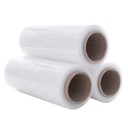 Stretch film 50cm PE stretch film packaging film large roll industrial cling film packaging film protection transparent plastic film Stretch film 50cm PE stretch film packaging film large roll industrial cling film packaging film protection transparent plastic film