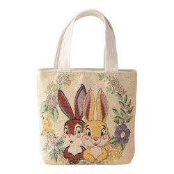 Ethnic style double-sided embroidered handbag Ethnic style double-sided embroidered handbag