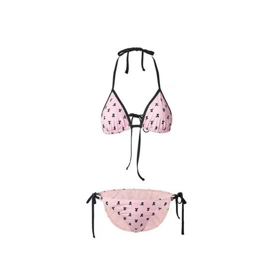 Swimsuits and women's high-end 2025 new bikini split four-piece set beautiful hot girls beach vacation shirt gathered Swimsuits and women's high-end 2025 new bikini split four-piece set beautiful hot girls beach vacation shirt gathered