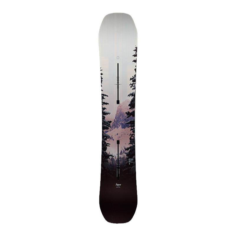 Cold Mountain Snow Burton Snowboard Feelgood Almighty Snowboard 